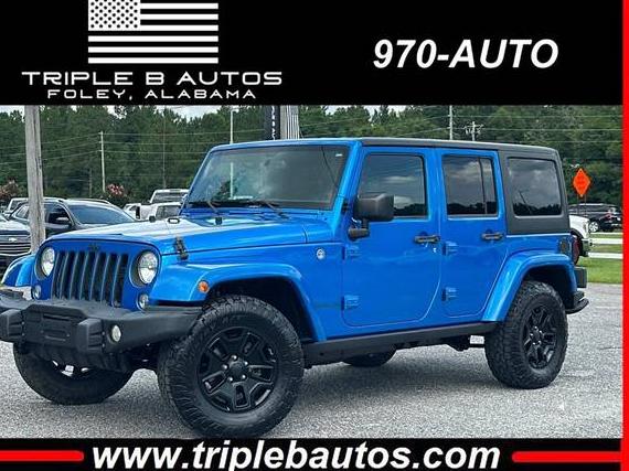 JEEP WRANGLER 2016 1C4BJWEG5GL210682 image
