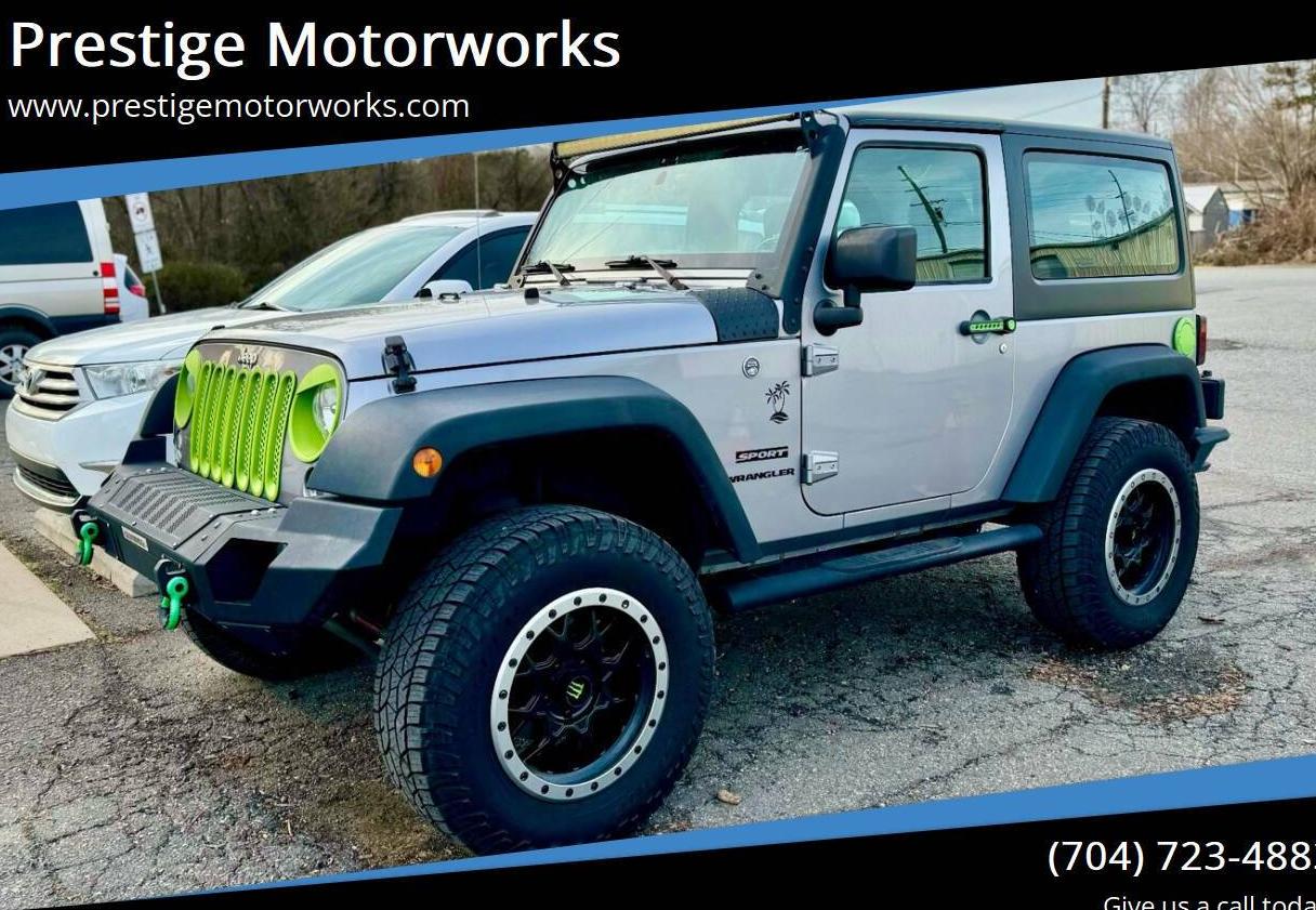 JEEP WRANGLER 2016 1C4AJWAG2GL219955 image