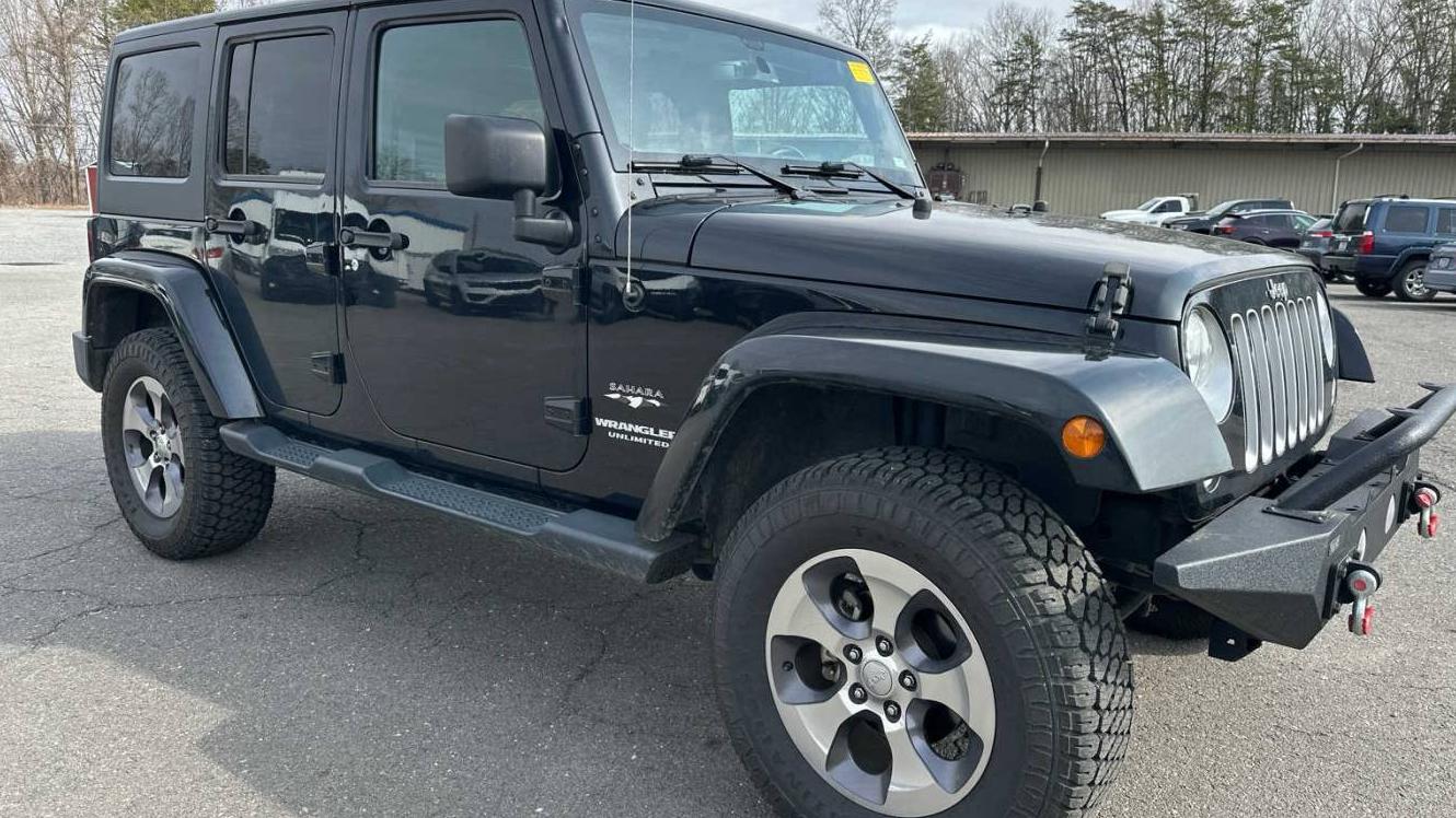 JEEP WRANGLER 2016 1C4HJWEG5GL267877 image