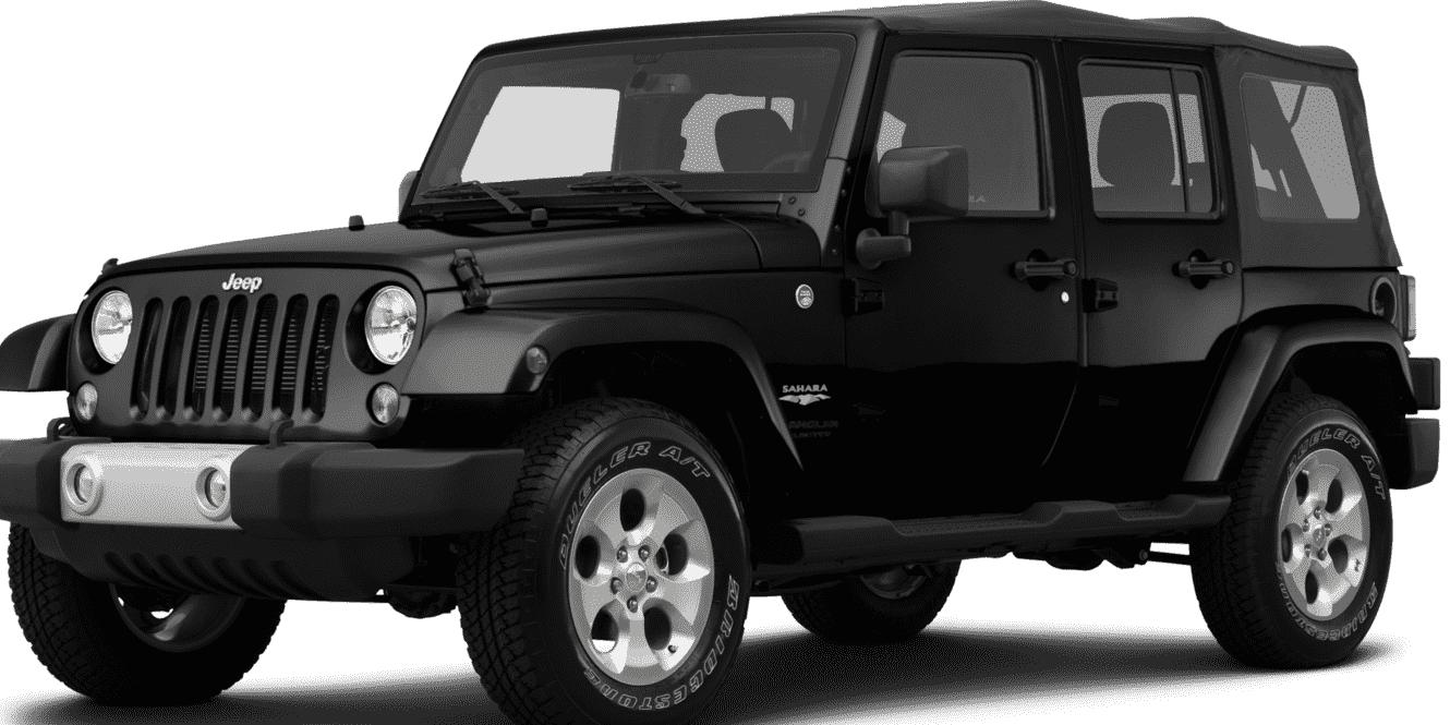 JEEP WRANGLER 2016 1C4BJWEG0GL332544 image