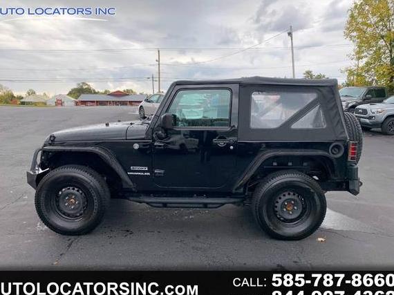 JEEP WRANGLER 2016 1C4AJWAG4GL267232 image