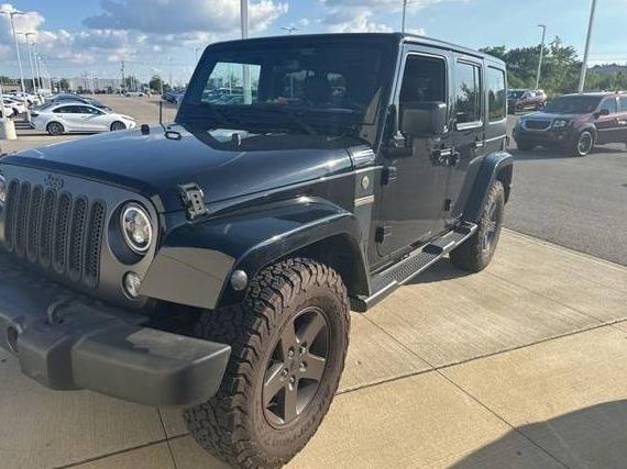 JEEP WRANGLER 2016 1C4BJWDG5GL216080 image