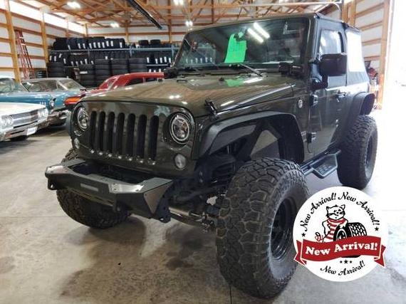 JEEP WRANGLER 2016 1C4AJWAG5GL151182 image