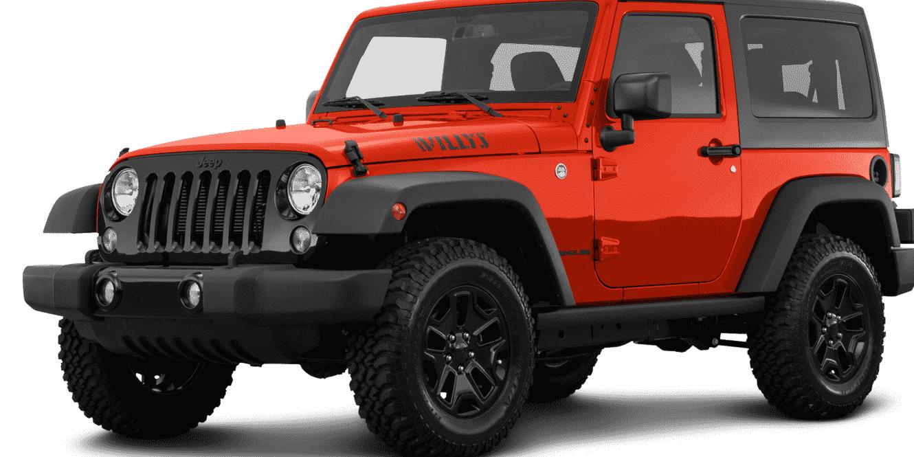 JEEP WRANGLER 2016 1C4AJWAG3GL236893 image