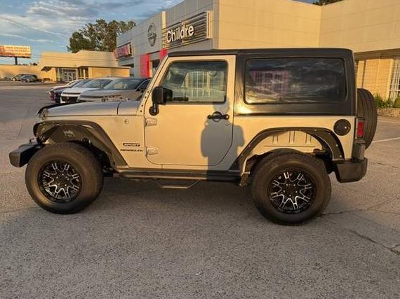 JEEP WRANGLER 2016 1C4GJWAG1GL108940 image