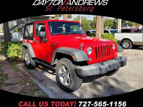 JEEP WRANGLER 2016 1C4AJWAG0GL330780 image