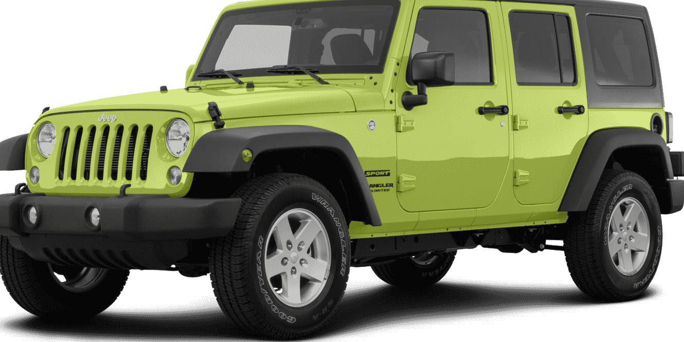 JEEP WRANGLER 2016 1C4BJWDG6GL163843 image