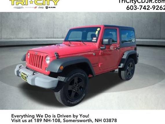 JEEP WRANGLER 2016 1C4AJWAG6GL322067 image