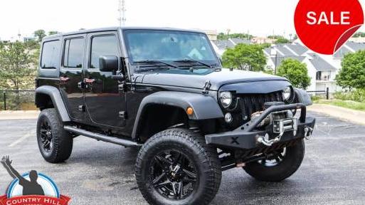 JEEP WRANGLER 2016 1C4BJWDG7GL120130 image