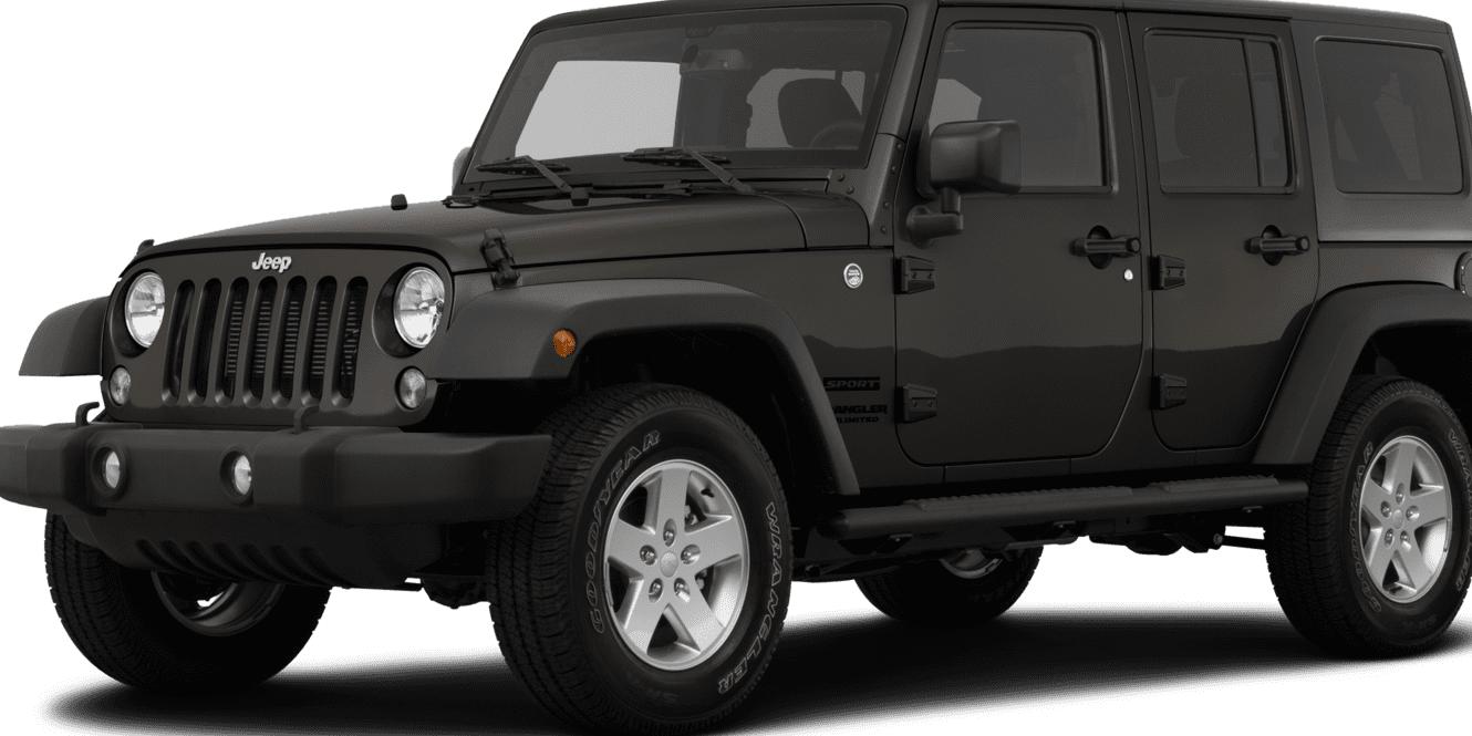 JEEP WRANGLER 2016 1C4BJWEG4GL223889 image