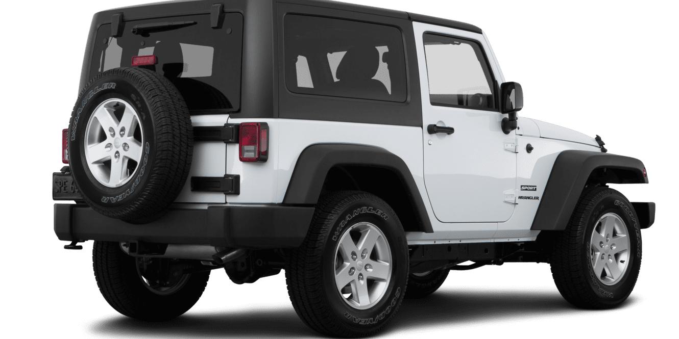 JEEP WRANGLER 2016 1C4AJWBG4GL143220 image