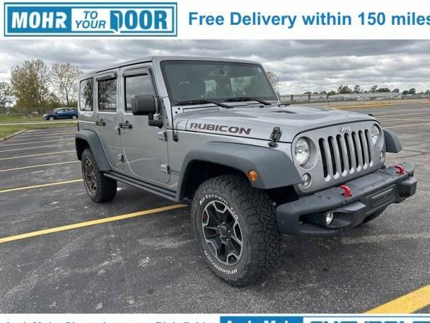 JEEP WRANGLER 2016 1C4BJWFG3GL292135 image