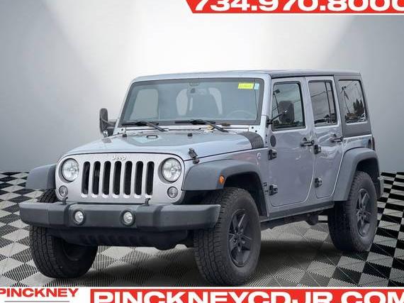 JEEP WRANGLER 2016 1C4BJWDG2GL186133 image