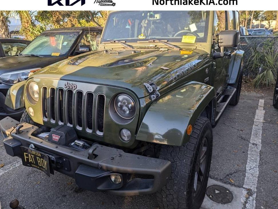 JEEP WRANGLER 2016 1C4BJWEG2GL303465 image