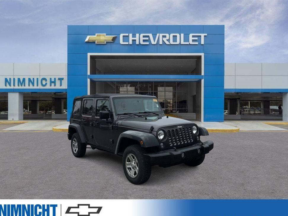 JEEP WRANGLER 2016 1C4BJWDG2GL319991 image