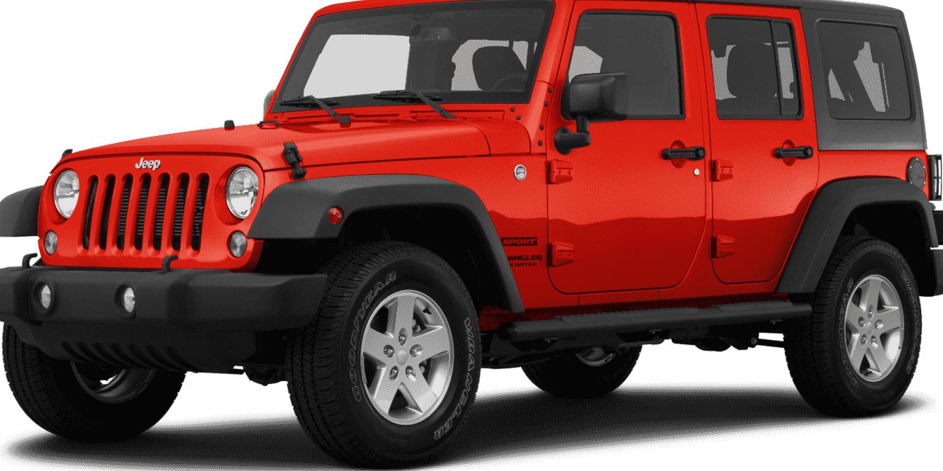 JEEP WRANGLER 2016 1C4BJWDG9GL293308 image