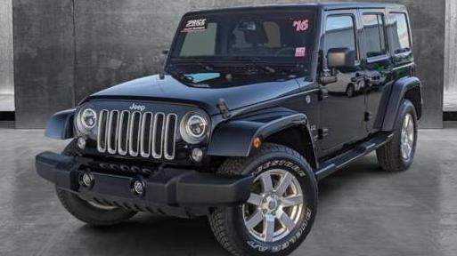 JEEP WRANGLER 2016 1C4BJWEG3GL193901 image