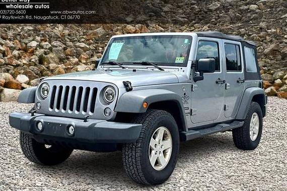 JEEP WRANGLER 2016 1C4BJWDG3GL184472 image
