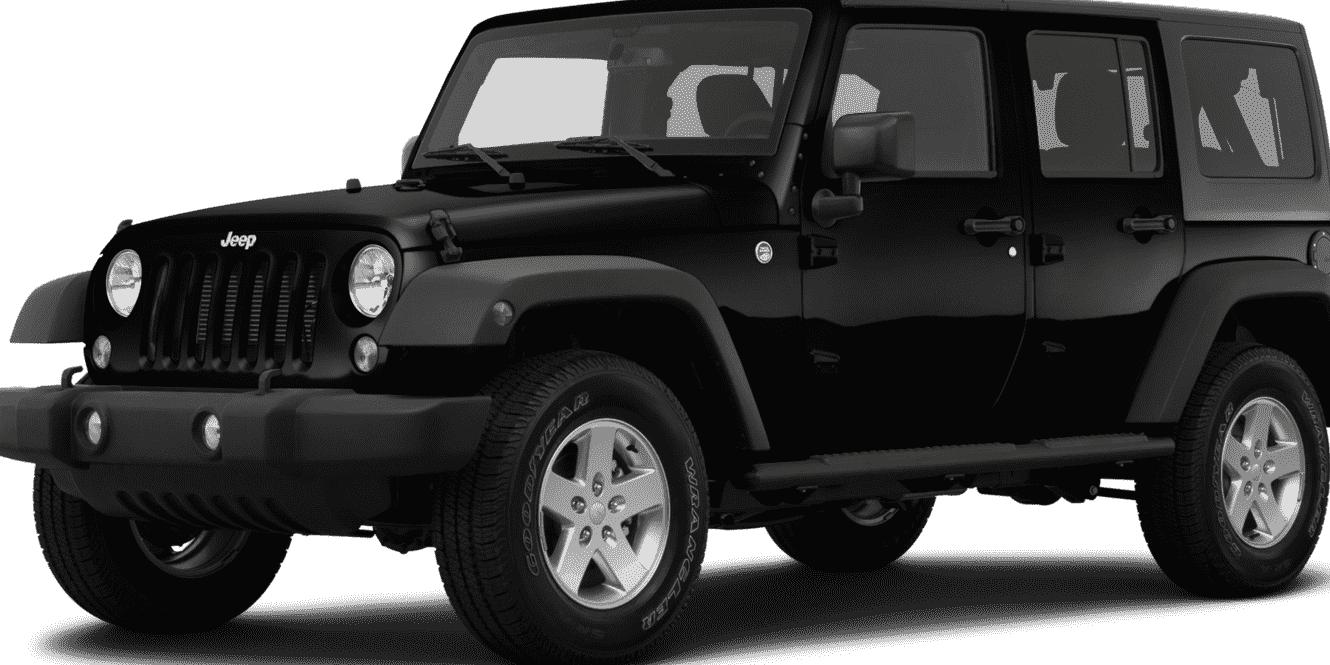 JEEP WRANGLER 2016 1C4BJWDG9GL119075 image