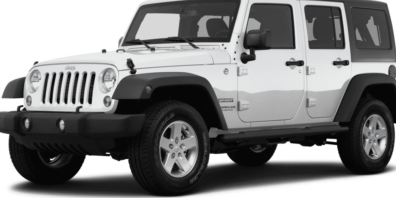 JEEP WRANGLER 2016 1C4BJWEGXGL164296 image