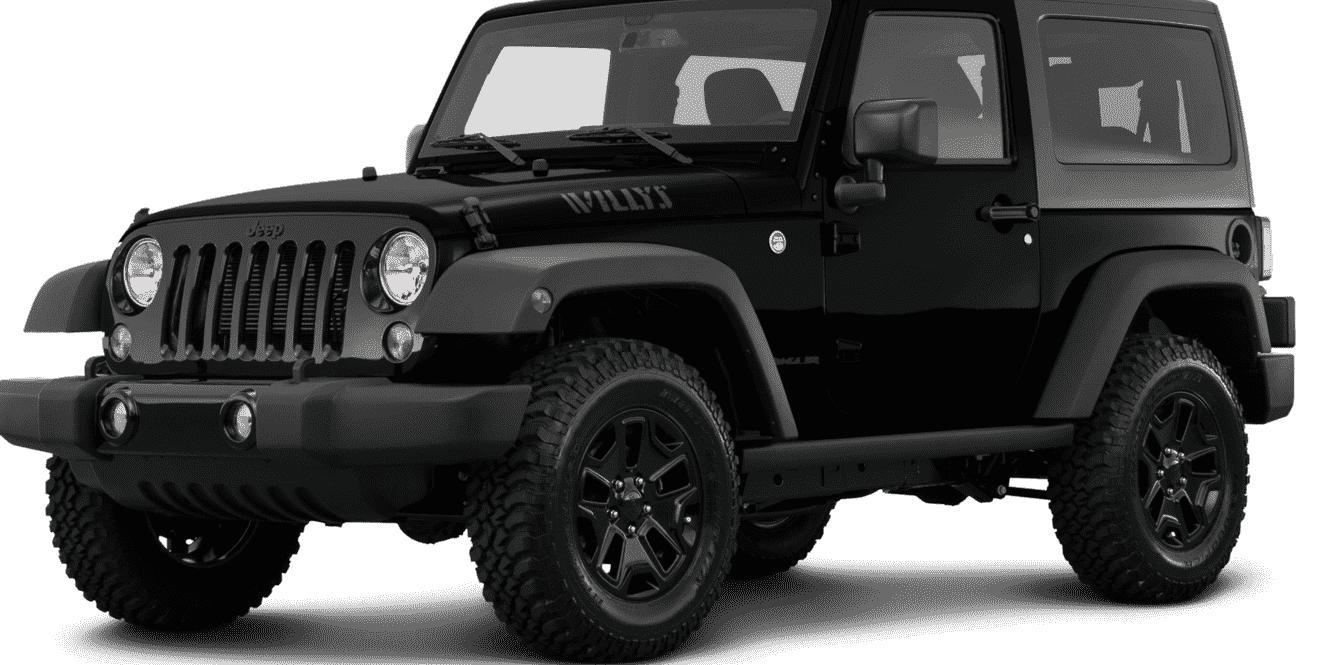 JEEP WRANGLER 2016 1C4AJWAG4GL258093 image