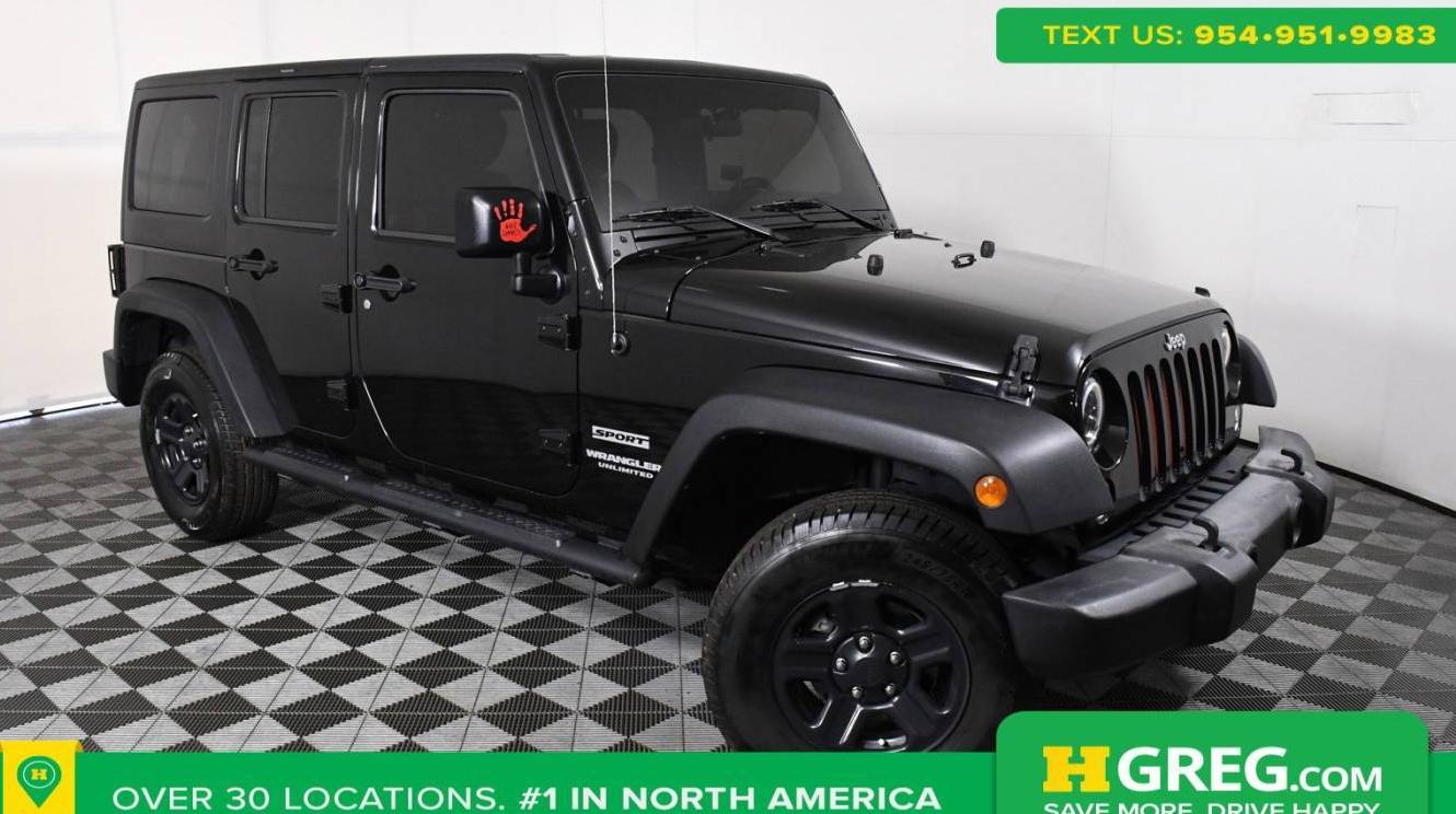 JEEP WRANGLER 2016 1C4BJWDG8GL187237 image