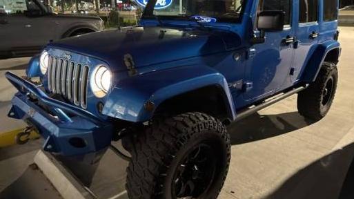 JEEP WRANGLER 2016 1C4BJWEG4GL150149 image