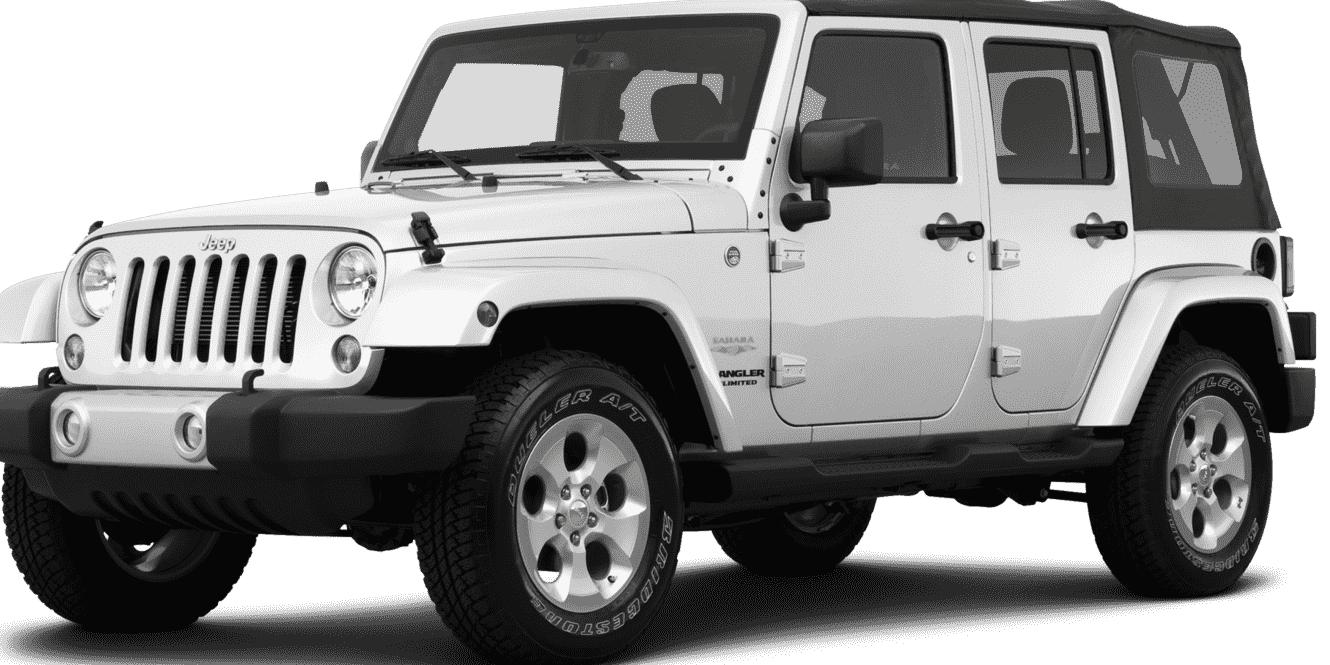 JEEP WRANGLER 2016 1C4HJWEGXGL188091 image