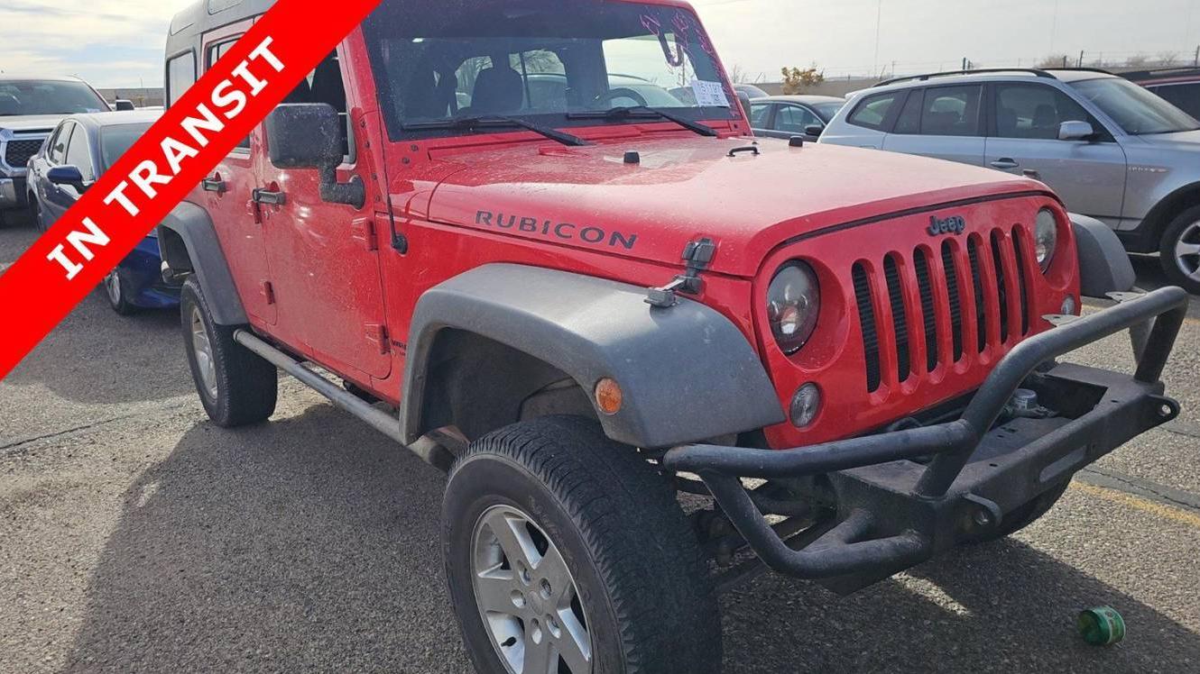 JEEP WRANGLER 2016 1C4BJWFG6GL251725 image