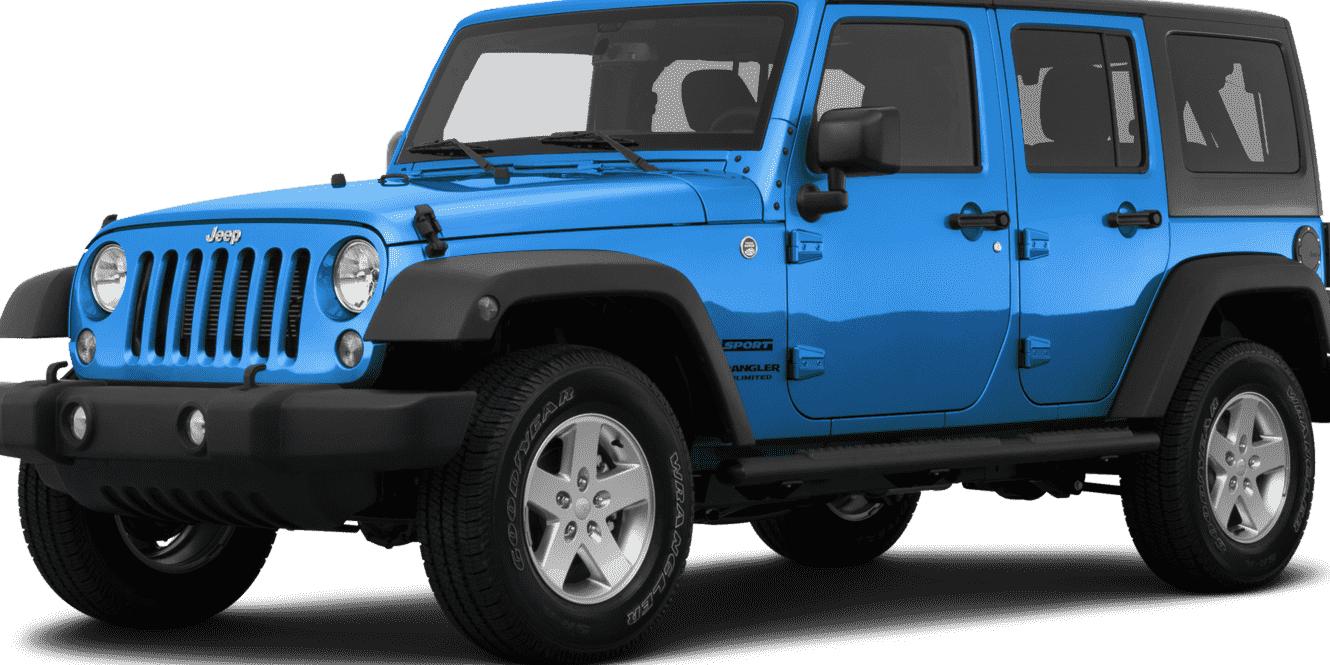 JEEP WRANGLER 2016 1C4BJWDG0GL260049 image