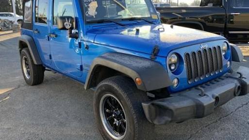 JEEP WRANGLER 2016 1C4HJWDG9GL169436 image