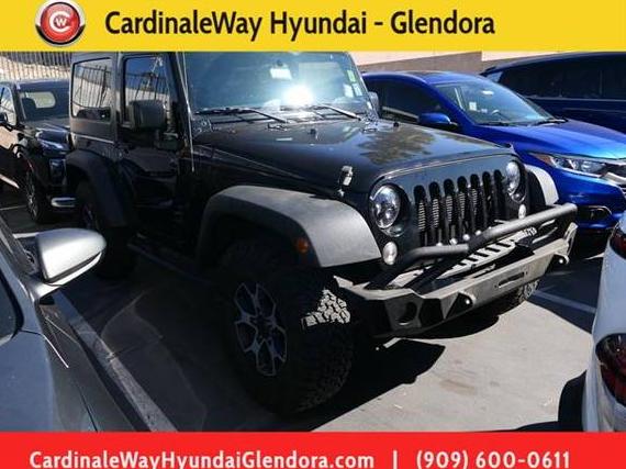 JEEP WRANGLER 2016 1C4AJWAG8GL189196 image