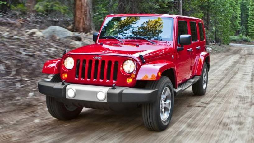 JEEP WRANGLER 2016 1C4BJWFG5GL231384 image