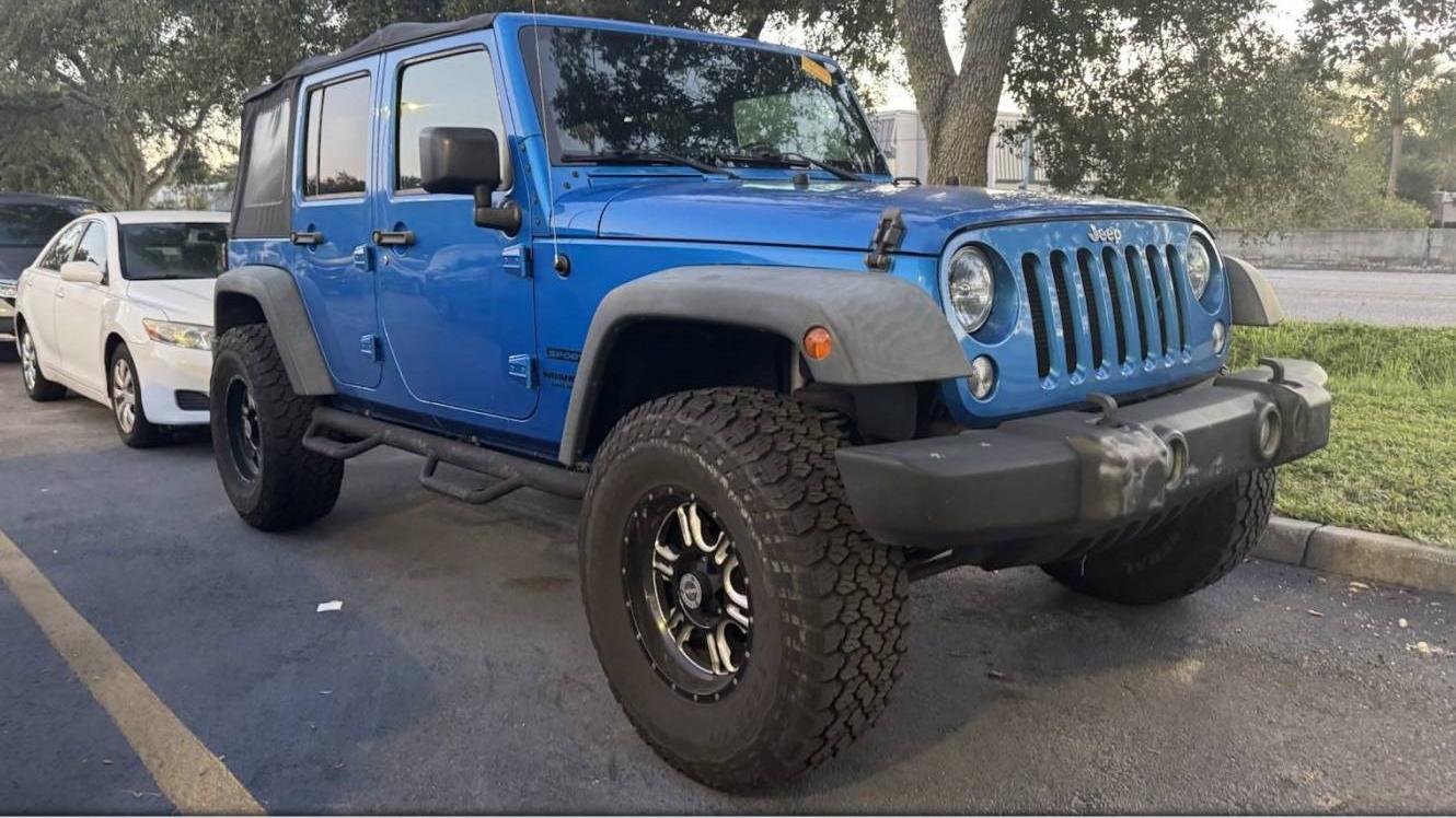 JEEP WRANGLER 2016 1C4BJWDGXGL249737 image