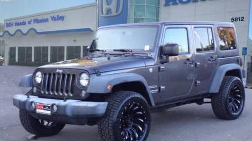 JEEP WRANGLER 2016 1C4HJWDG0GL208947 image