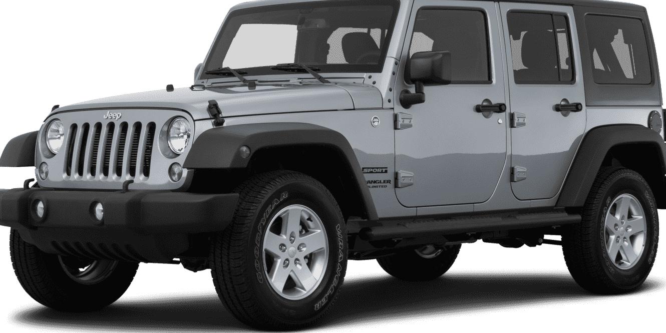 JEEP WRANGLER 2016 1C4BJWDG2GL144528 image