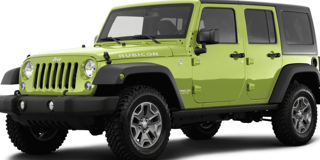 JEEP WRANGLER 2016 1C4BJWFGXGL306919 image