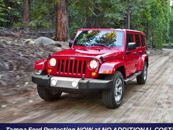 JEEP WRANGLER 2016 1C4BJWEG0GL214963 image