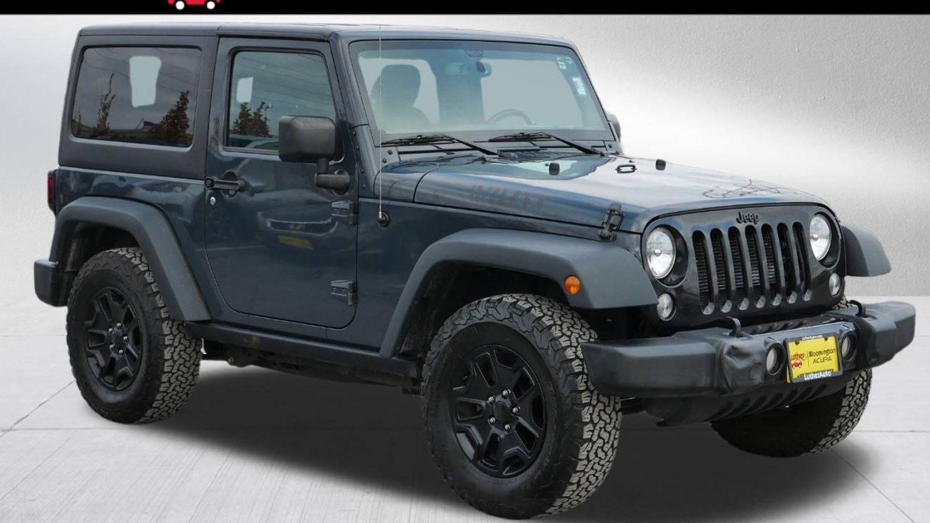 JEEP WRANGLER 2016 1C4AJWAG5GL289465 image