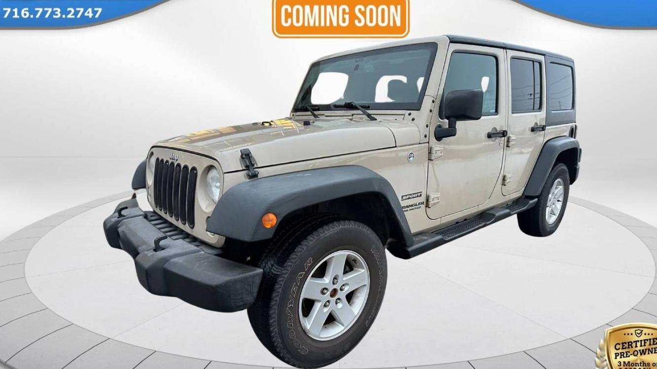 JEEP WRANGLER 2016 1C4BJWDGXGL285105 image