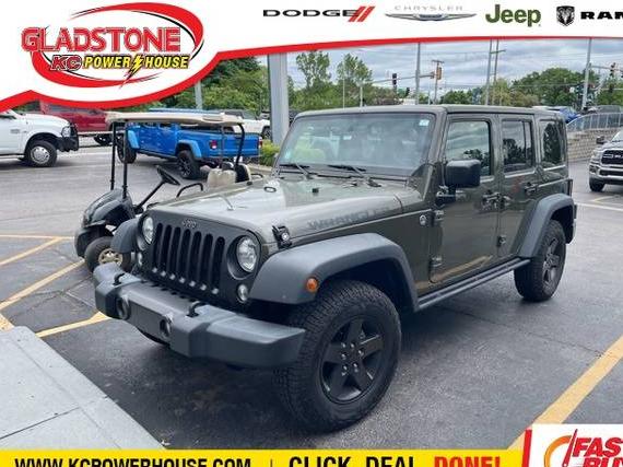 JEEP WRANGLER 2016 1C4BJWDG4GL142232 image