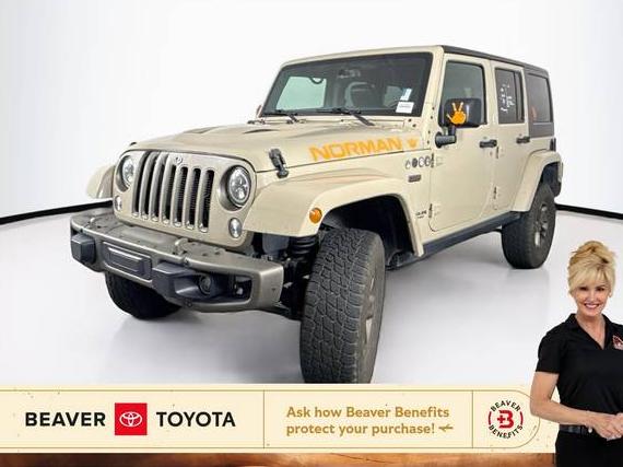 JEEP WRANGLER 2016 1C4BJWEG7GL223627 image