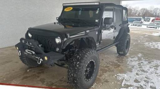 JEEP WRANGLER 2016 1C4BJWFG1GL238381 image