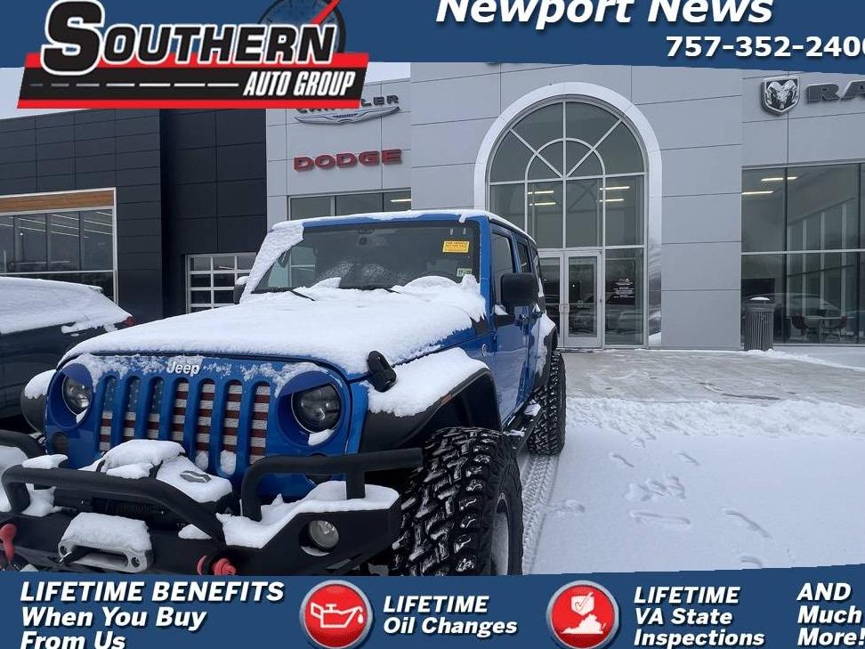 JEEP WRANGLER 2016 1C4BJWDG3GL303895 image