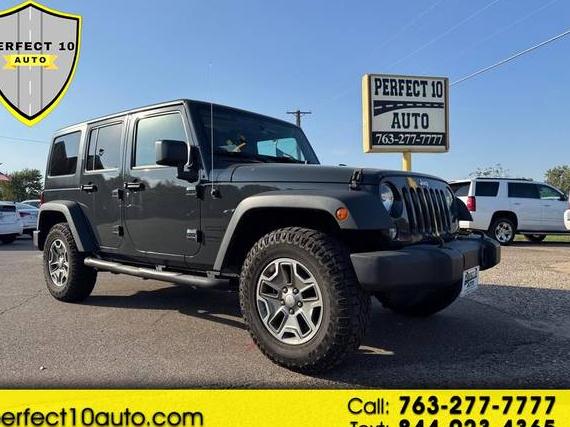 JEEP WRANGLER 2016 1C4BJWDG4GL224896 image