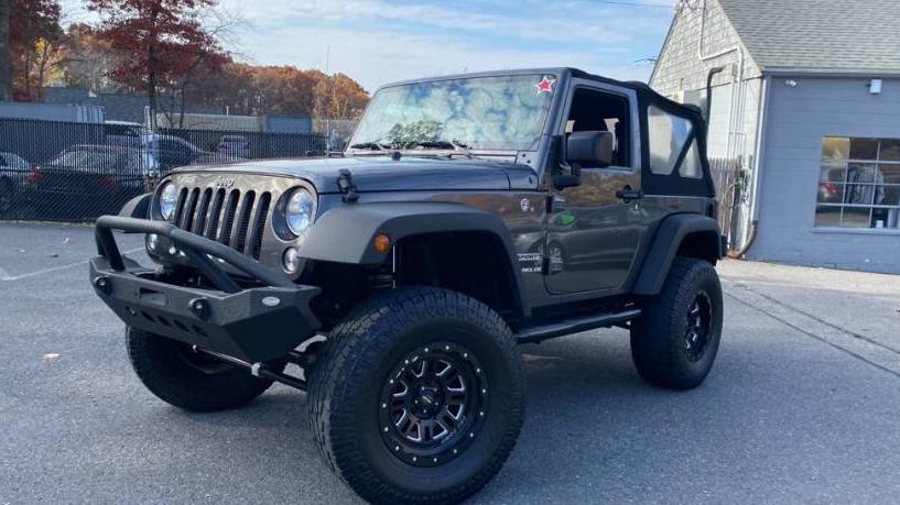 JEEP WRANGLER 2016 1C4AJWAG5GL189009 image