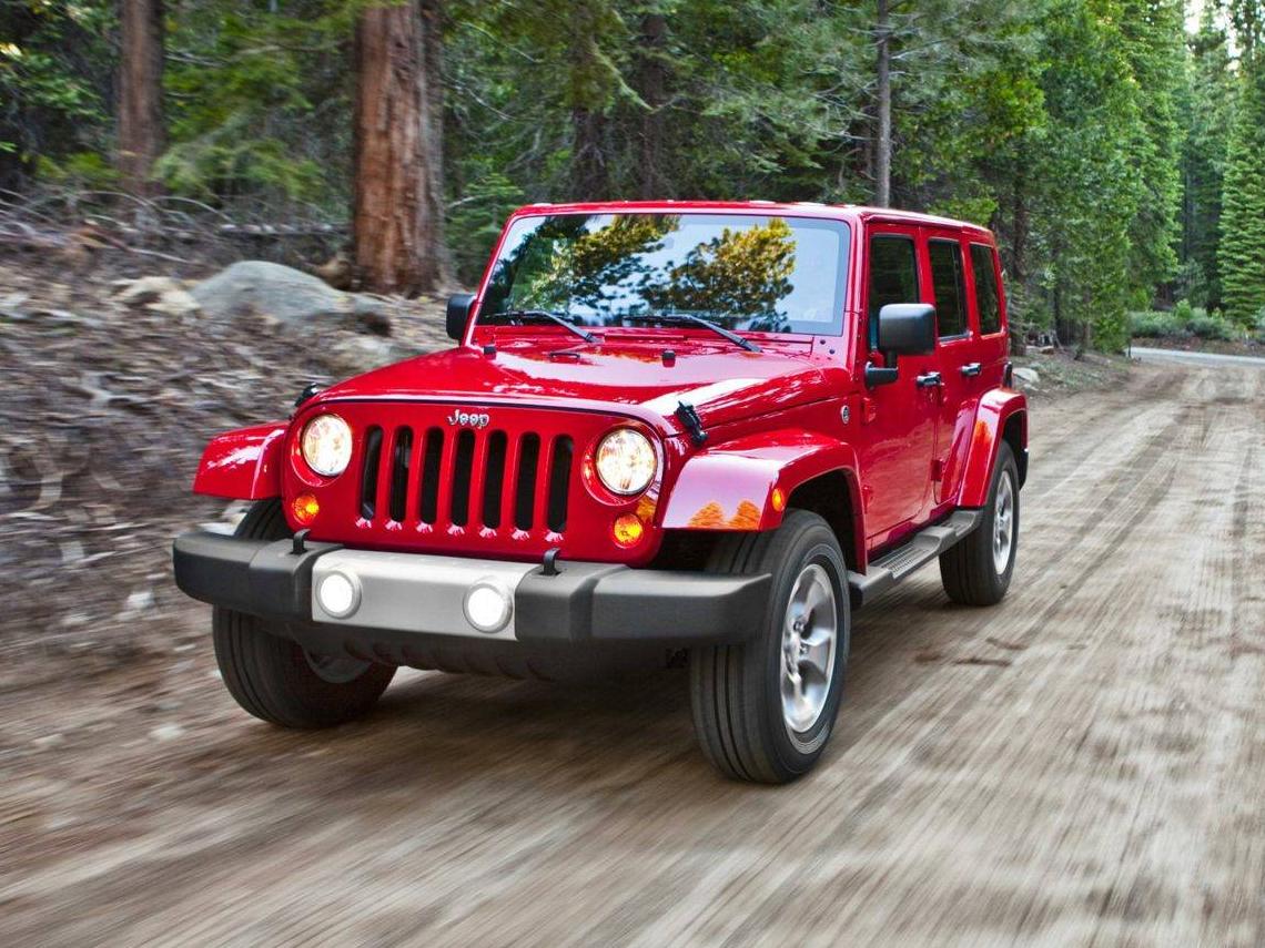 JEEP WRANGLER 2016 1C4BJWDG8GL166341 image