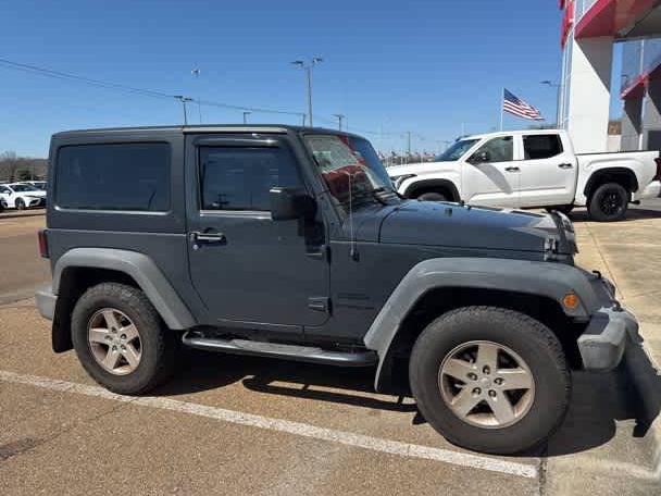 JEEP WRANGLER 2016 1C4AJWAG3GL258134 image