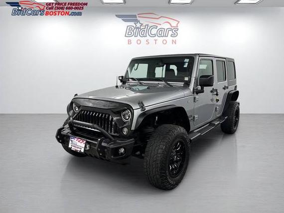 JEEP WRANGLER 2016 1C4BJWDG4GL203725 image