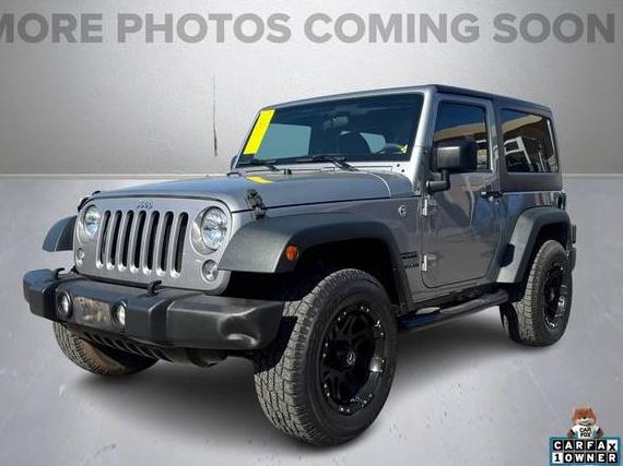 JEEP WRANGLER 2016 1C4AJWAG9GL312200 image